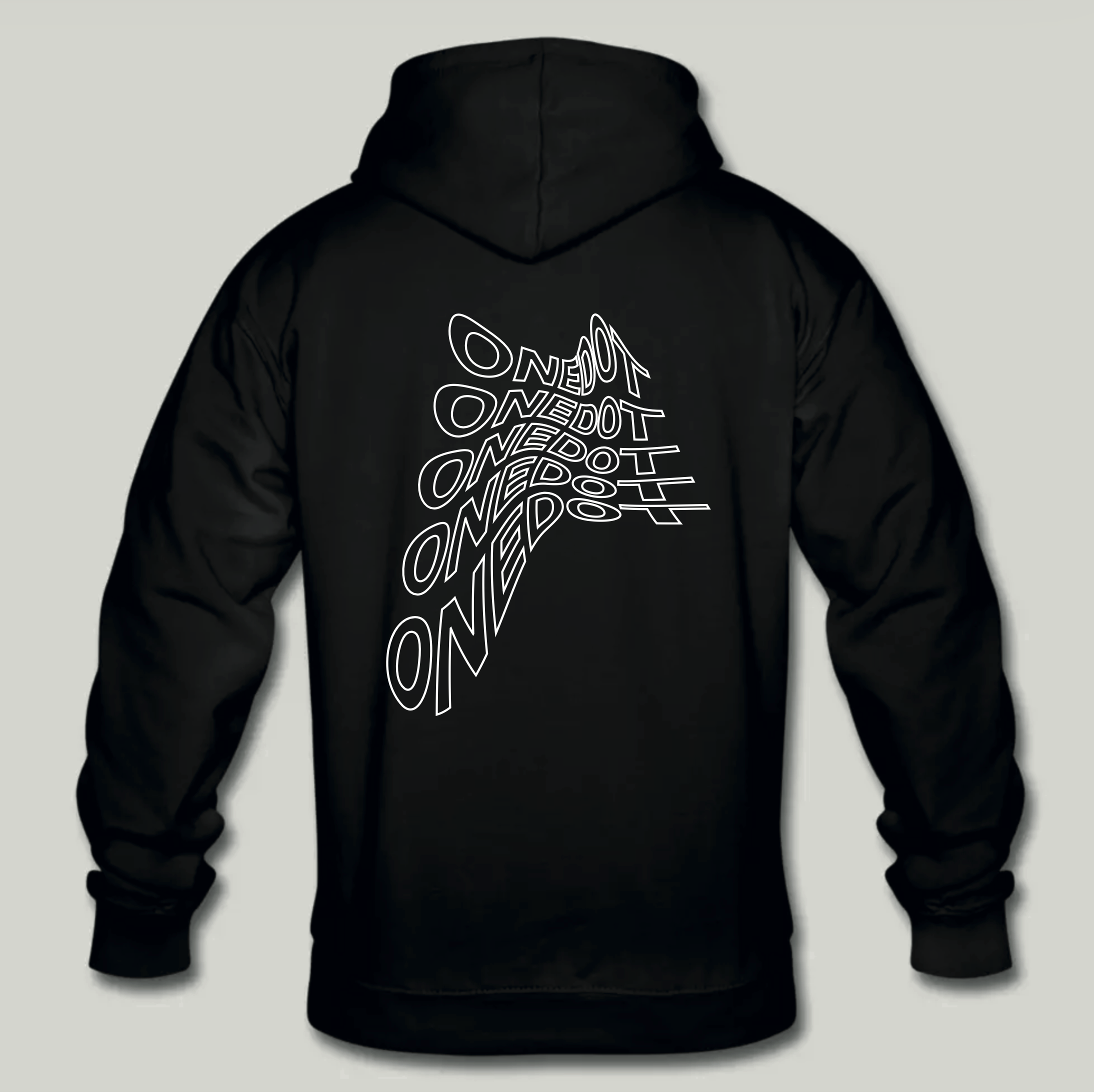 OD - Distortion Backprint Hoodie